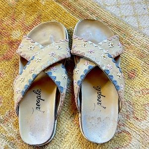 flower sandals free people